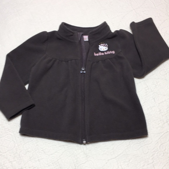 18m (3/$20) Hello Kitty Fleece Jacket - Picture 2 of 16
